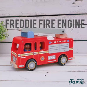Freddie Fire Engine