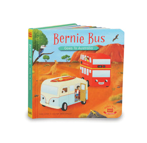 Bernie Bus Goes to Australia Book