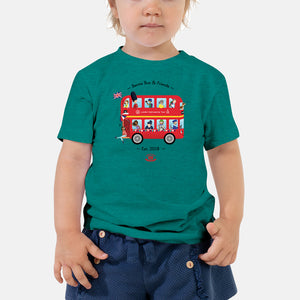 Bernie Bus Large Print T-Shirt