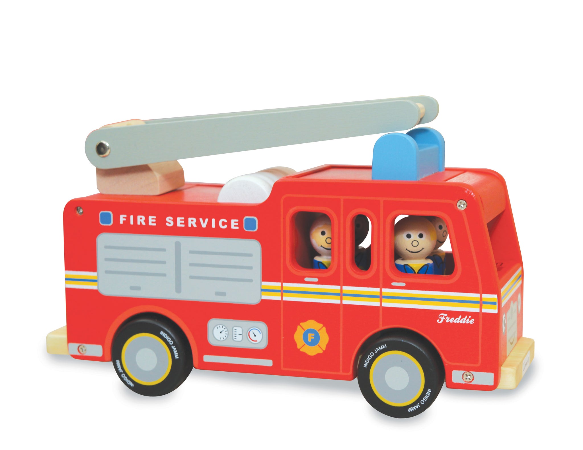 Freddie Fire Engine