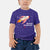 Rocket Ricky Large Print Children's T-Shirt