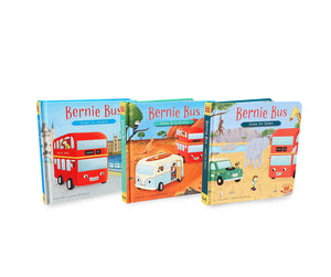Mini Bernie Bus & Australia Book Bundle