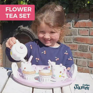 Flower Party Tea Set