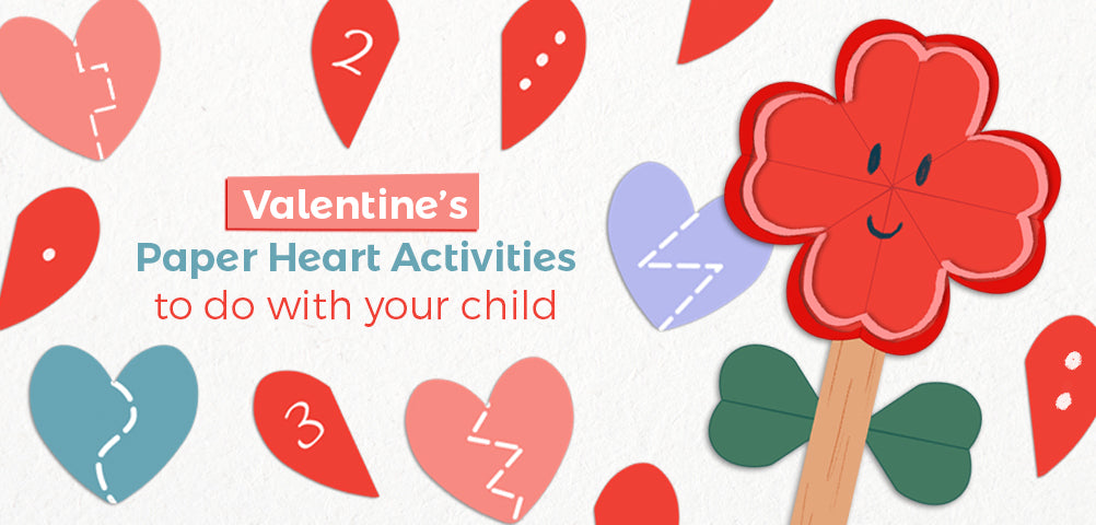 Valentine's Paper Heart Activities