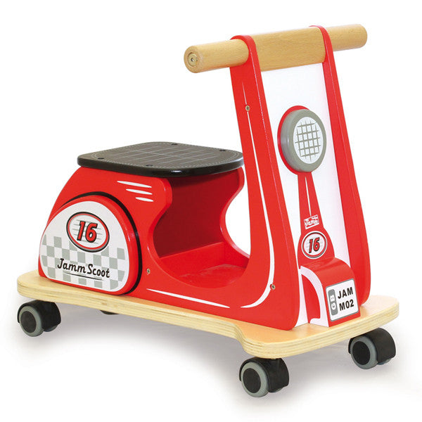 Push and ride