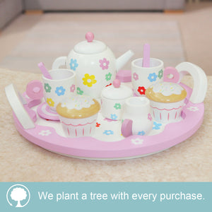 Flower Party Tea Set - OUTLET