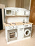 Marshmallow Wooden Play Kitchen