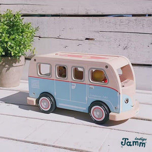 Quality wooden campervan mdf free like le toy van made by indigo jamm