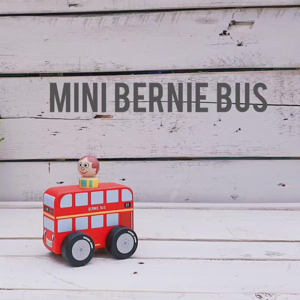 Indigo Jamm Mini Bernie Bus & Londra Libro: Set Gioco Creativo Per Bambini 18+ Mesi - 2