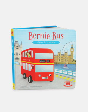 Bernie Bus goes to London