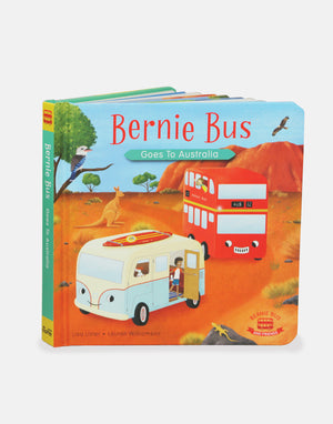 Bernie Bus Goes to Australia Book