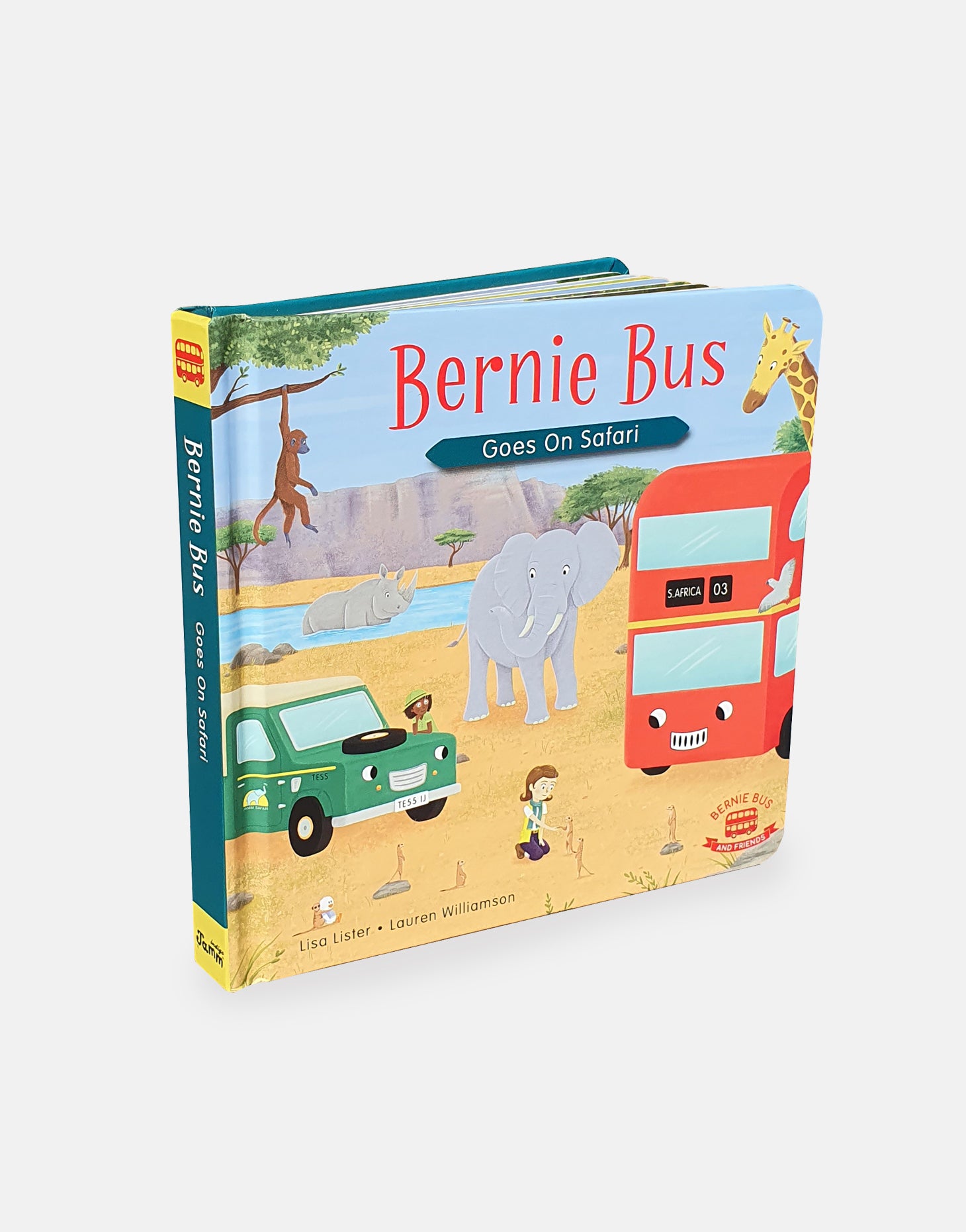 Bernie Bus goes on Safari by Indigo jamm