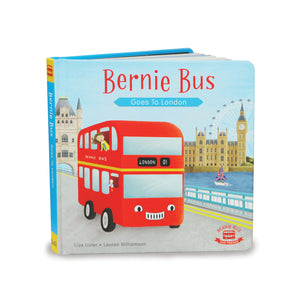 Bernie Bus goes to London