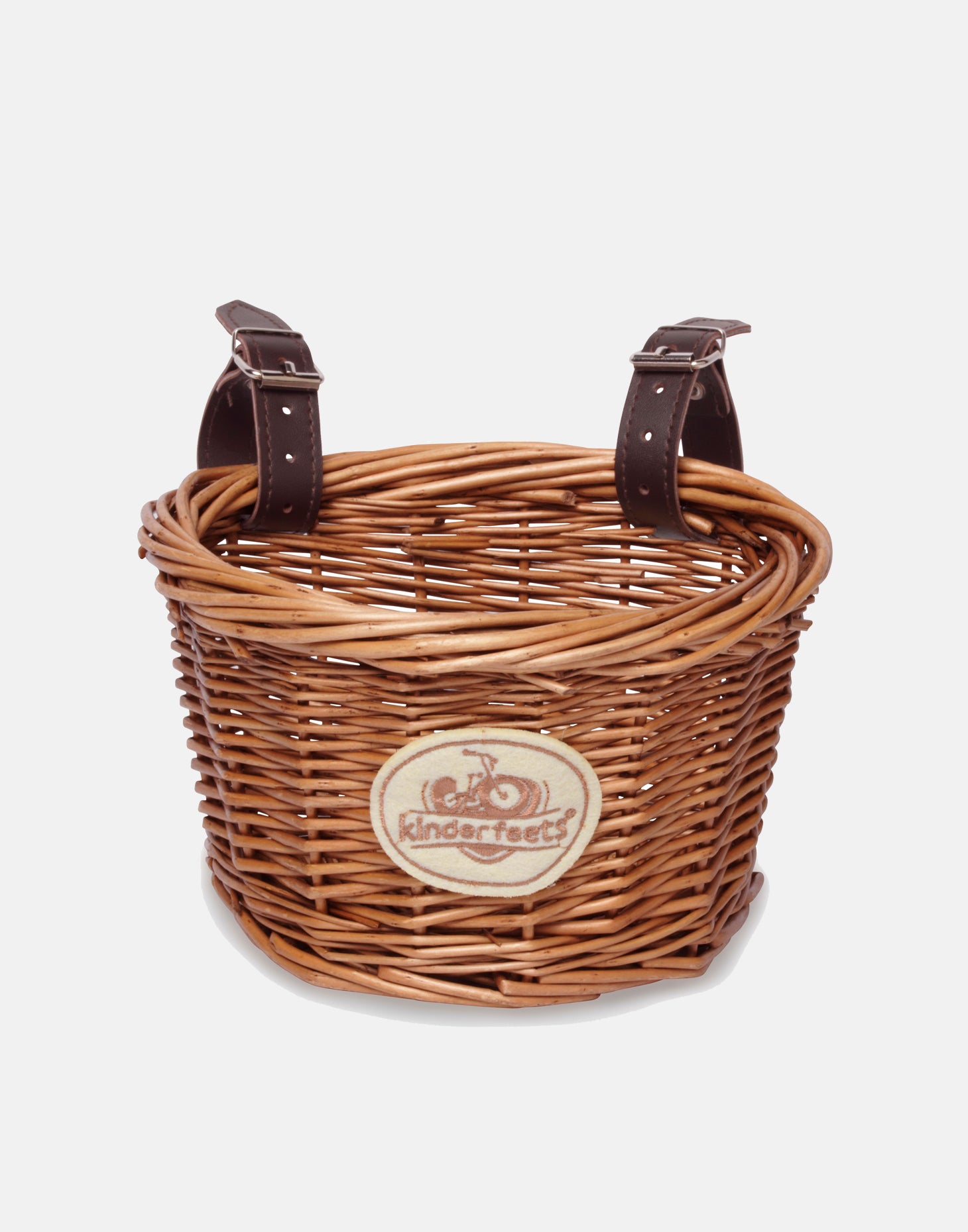 Wicker Bike Basket