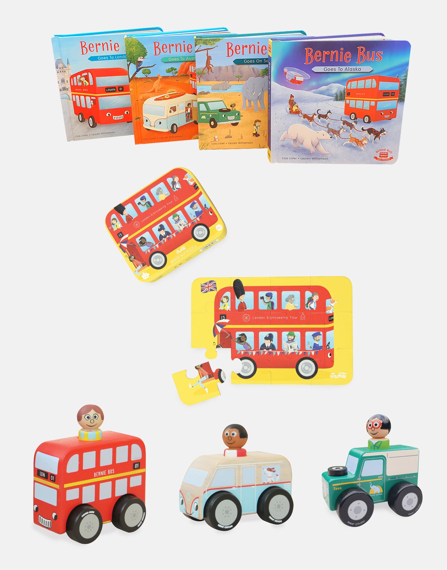 Bernie Bus mega bundle