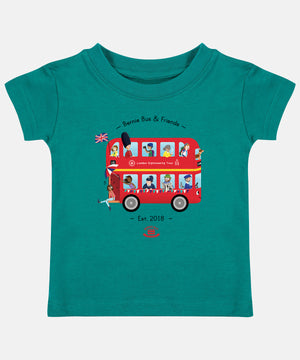 Bernie Bus Large Print T-Shirt