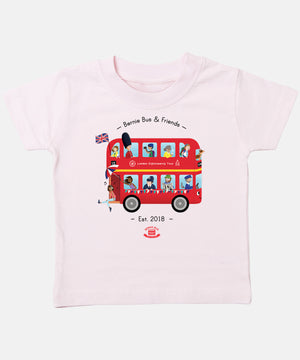 Bernie Bus Large Print T-Shirt