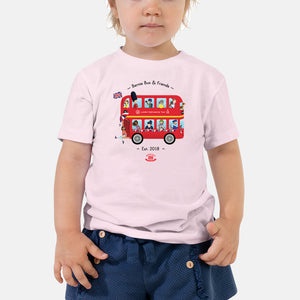 Bernie Bus Large Print T-Shirt