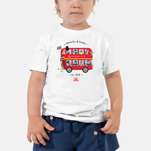 Bernie Bus Large Print T-Shirt