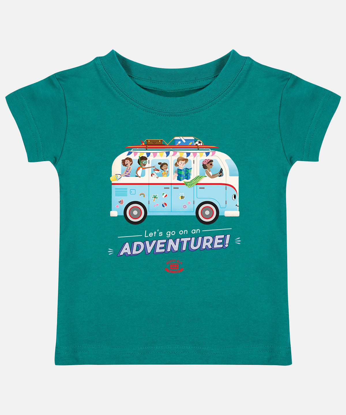Colin Camper Large Print Children's T-shirt