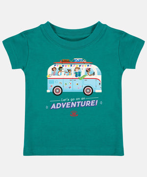 Colin Camper Large Print Children's T-shirt