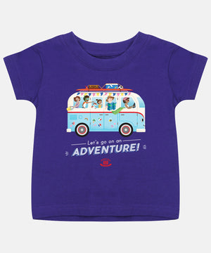 Colin Camper Large Print Children's T-shirt