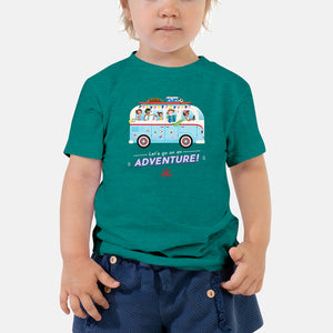 Colin Camper Large Print Children's T-shirt