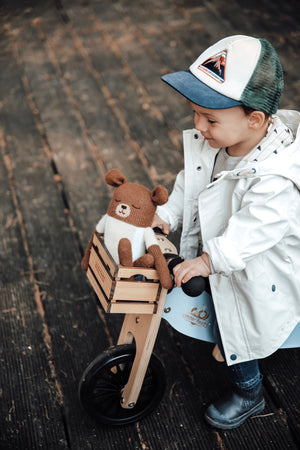 Wooden Bike Crate