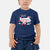 Flying Felix Large Print Children's T-Shirt