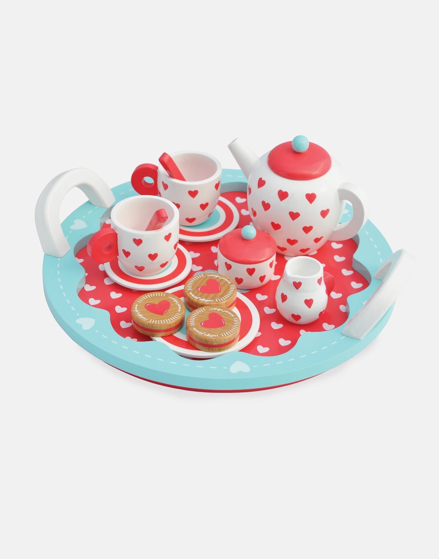 Hearts Tea Set - OUTLET