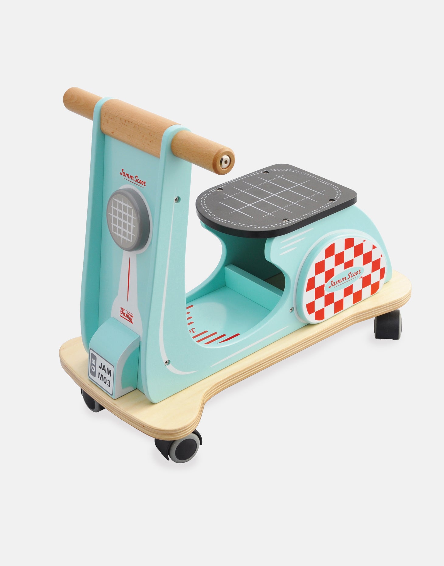 Jamm Scoot - Aqua Racer