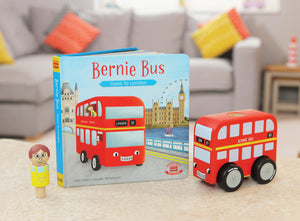 Mini Bernie Bus & Book Bundle