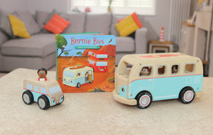 Mini Colin Campervan & Book Bundle