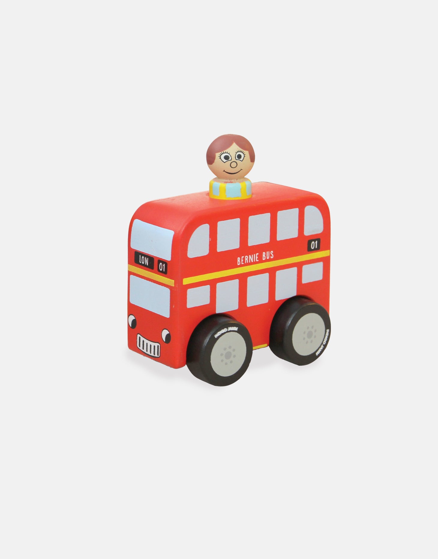 Mini Bernie Bus & Evelyn