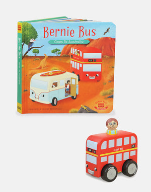 Mini Bernie Bus & Australia Book Bundle