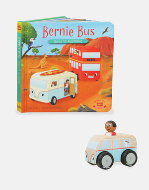 Mini Colin Campervan & Book Bundle