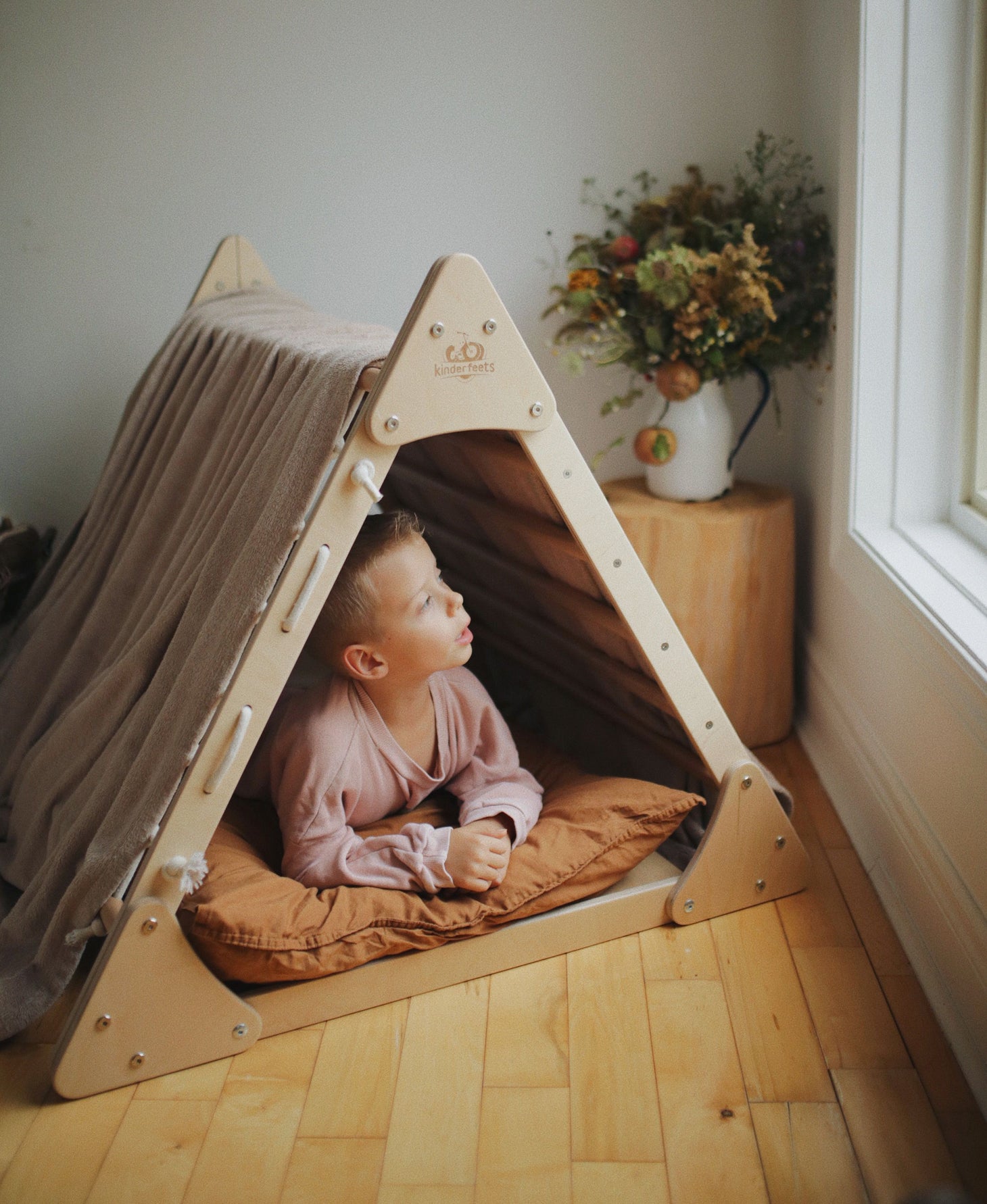 Pikler Rocking & Climbing Arch - Indigo Jamm