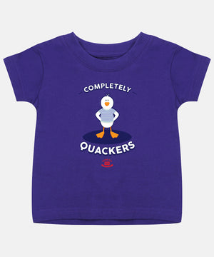 Quackers Large Print Children's T-Shirt