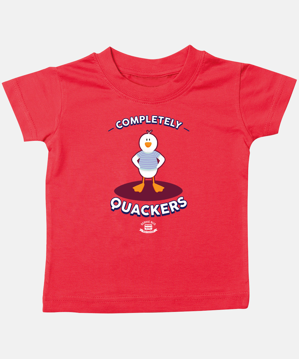 Quackers Large Print Children's T-Shirt