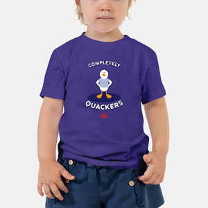 Quackers Large Print Children's T-Shirt