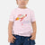 Rocket Ricky Large Print Children's T-Shirt