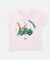 Safari Tess Large Print Children's T-Shirt