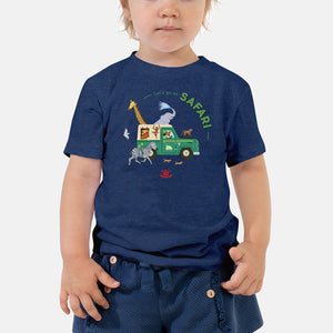 Safari Tess Large Print Children's T-Shirt