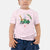 Safari Tess Large Print Children's T-Shirt