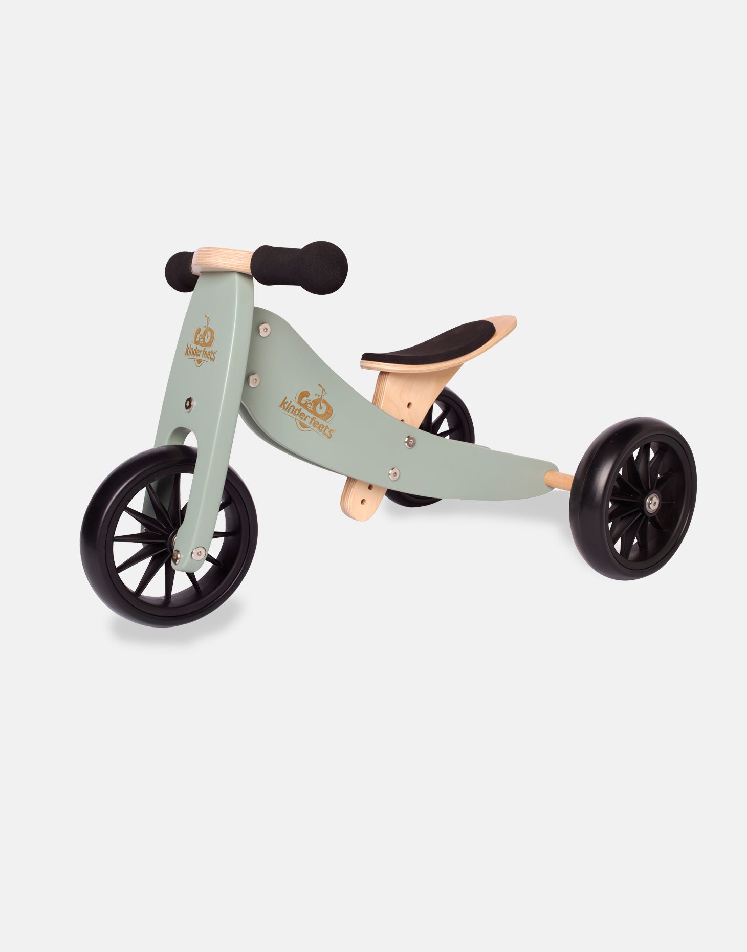 2-in-1 Tiny Tot Tricycle & Bike Sage