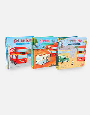 Bernie Bus and friends books by Indigo Jamm