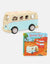 Retro Blue camper van by Indigo Jamm Le toy van style wooden toy