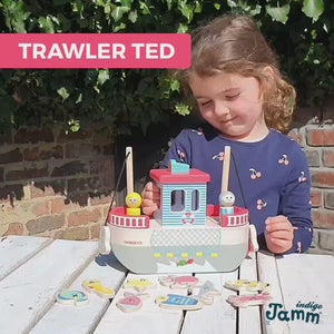 Trawler Ted & Fishing Game
