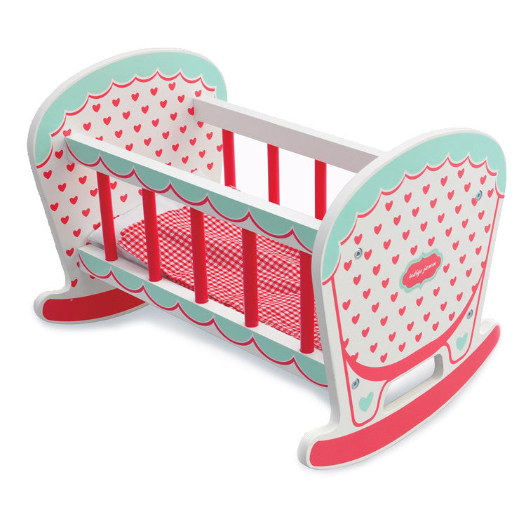 Hearts Rocking Cot
