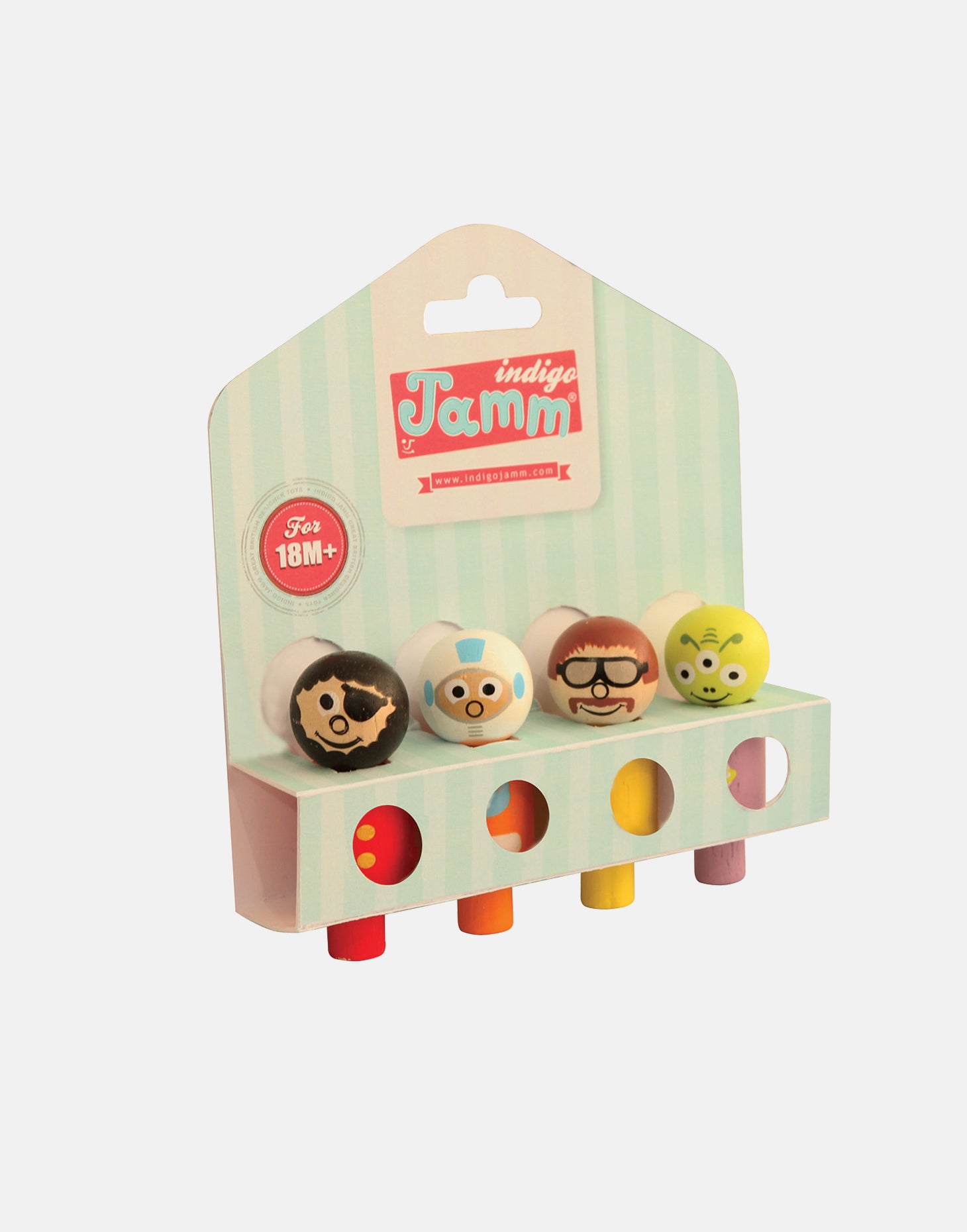 Wooden People Assortment